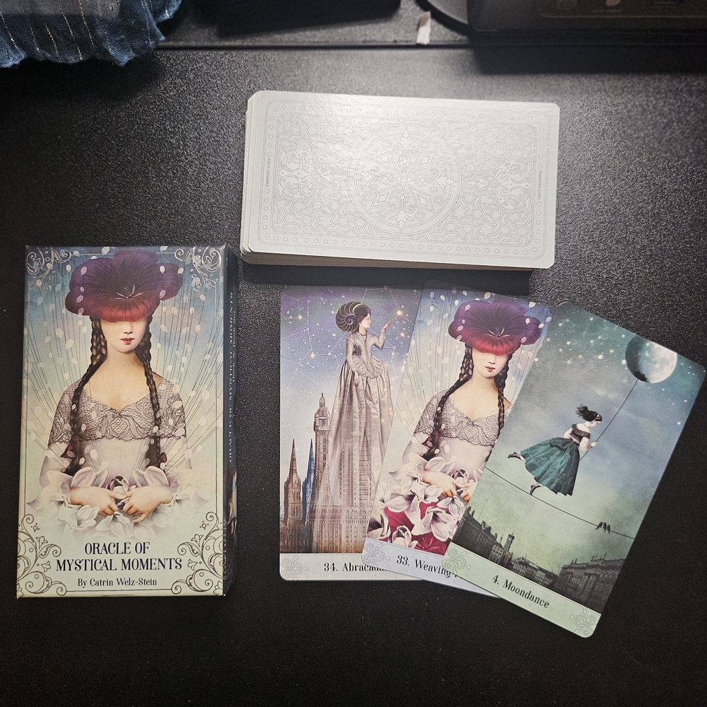 Oracle of Mystical Moments Tatot Deck